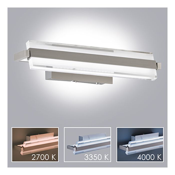 Lámpara de pared, Paros | 1x LED 8,5 W incl. marca LED