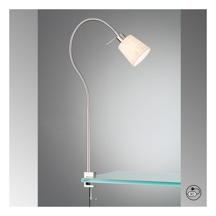 Luz de pinza, Jam | 1x E14 max. 10,0 W sin bombilla