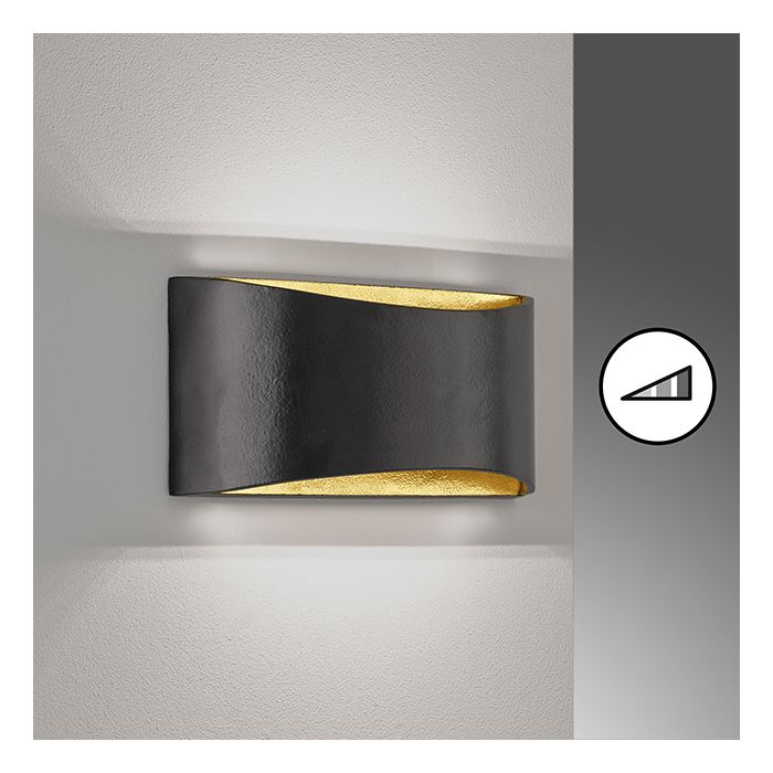 Lámpara de pared, Arles | 2x LED 6,0 W incl. marca LED