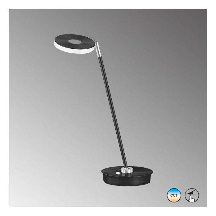 Lámpara de mesa, Dent | 1x LED 7,5 W Incluido.