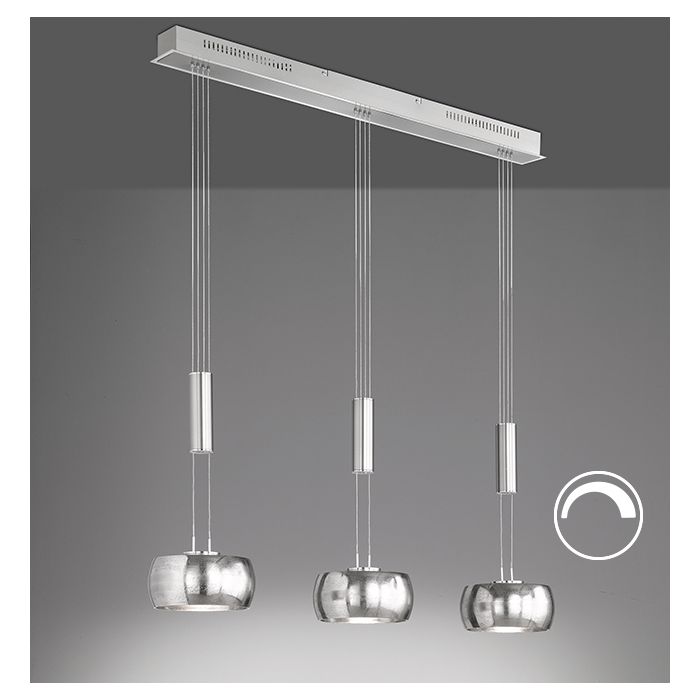 Lámpara colgante, Colette | 3x LED 9,0 W incl. marca LED