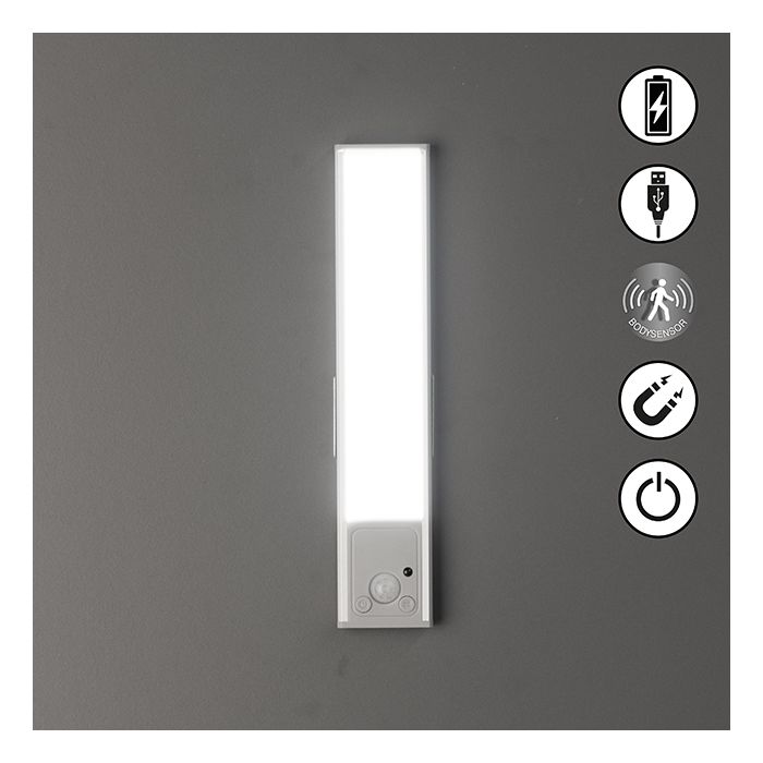 Unterbauleuchte, Magnet, Magnetic | 1x LED 2,0 W Incluido.