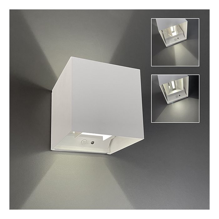 Lámpara de pared, Magnet, Magnetic | 2x LED 3,0 W Incluido.