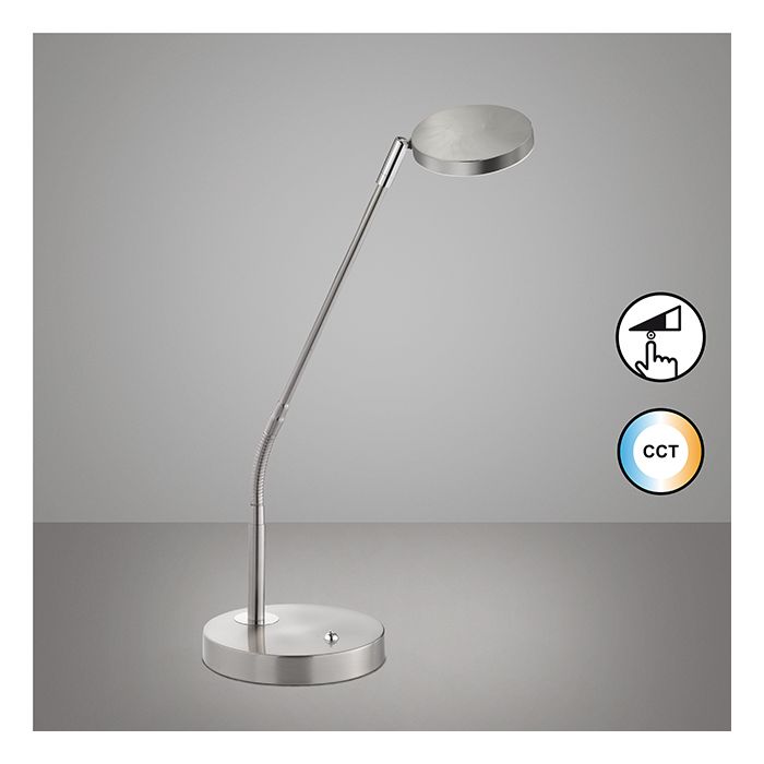 Lámpara de mesa, Luna | 1x LED 6,0 W Incluido.