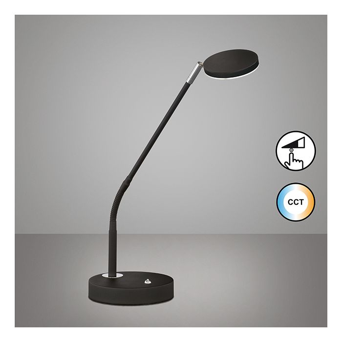 Lámpara de mesa, Luna | 1x LED 6,0 W Incluido.