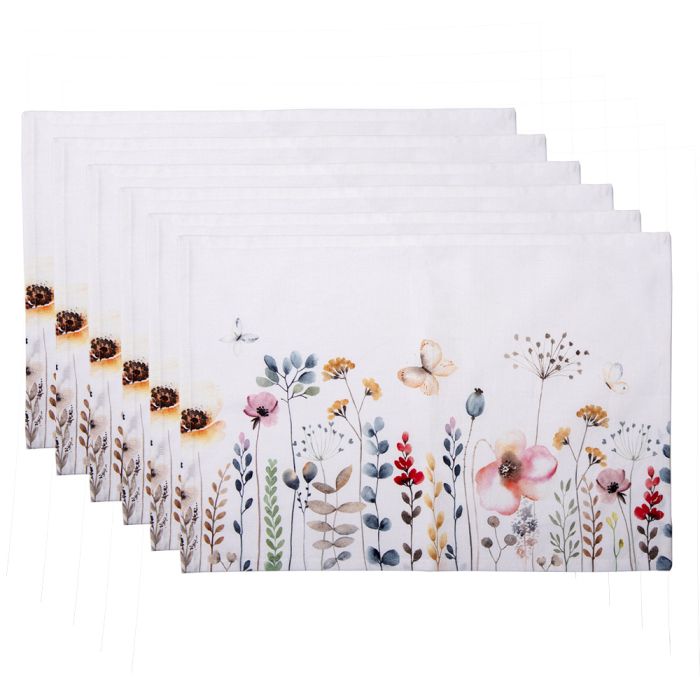 Tablemat (6) 48x33 cm - set (6)