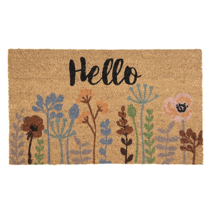 Doormat 75x45x1 cm - pcs