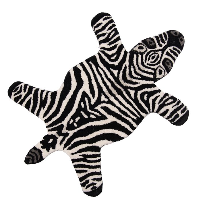 Rug zebra 60x90x2 cm - pcs     
