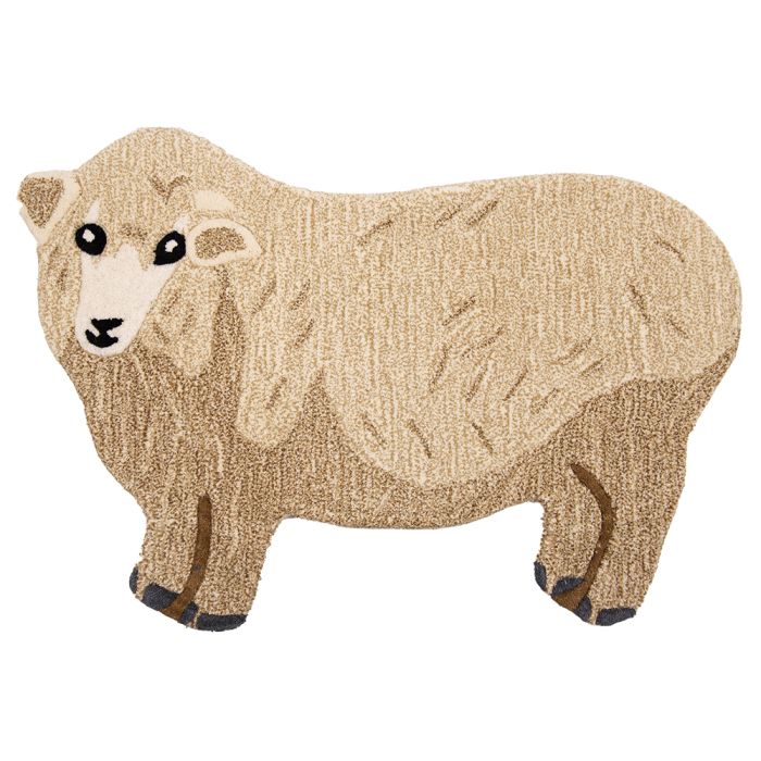 Rug sheep 60x90x2 cm - pcs     