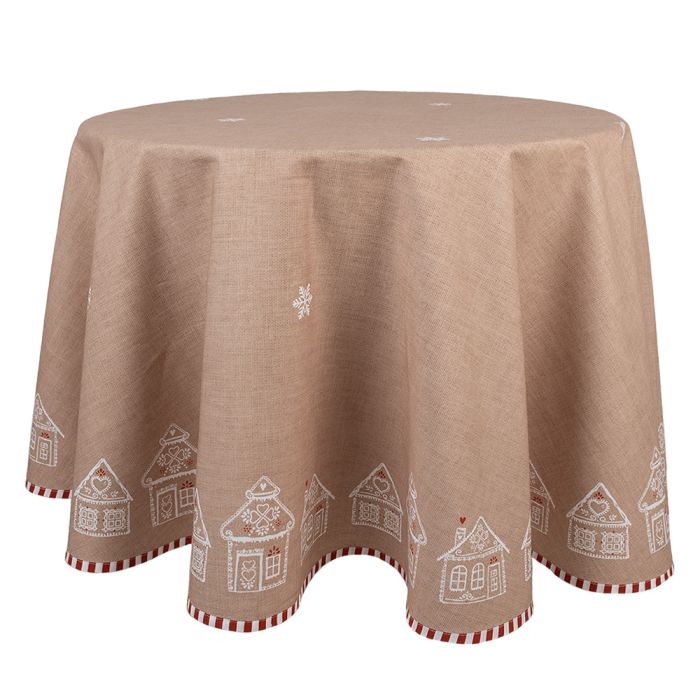 Tablecloth Ø 170 cm - pcs