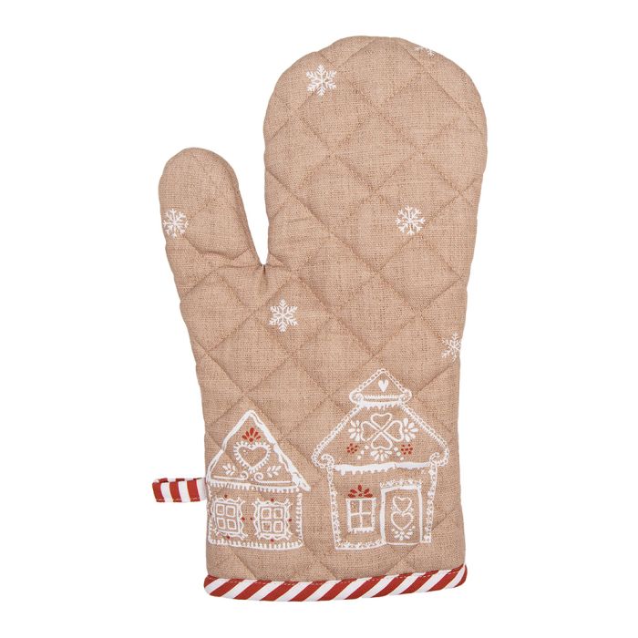 Oven glove 18x30 cm - pcs