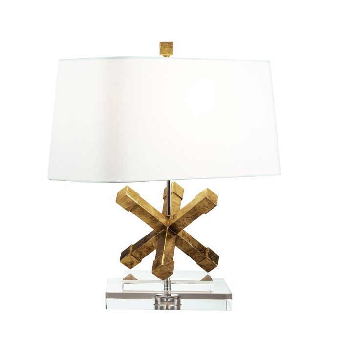 Jackson Square 1 Light Table Lamp 