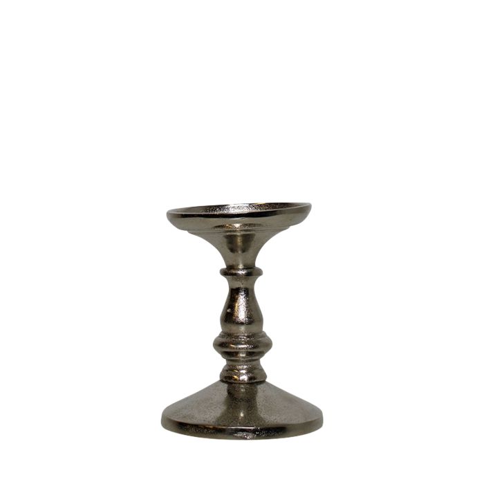 candlestick round 12cm
