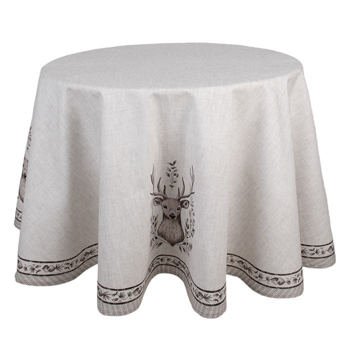 Tablecloth Ø 170 cm - pcs