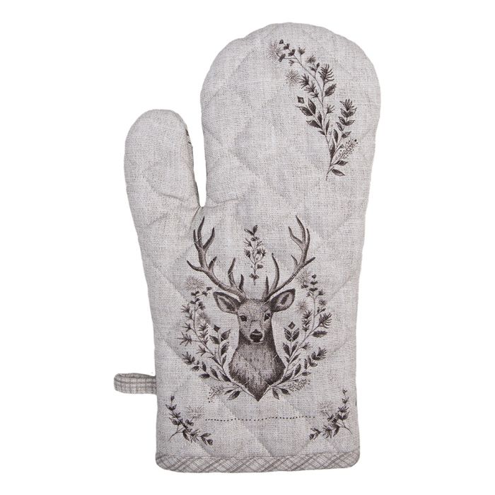 Oven glove 18x30 cm - pcs