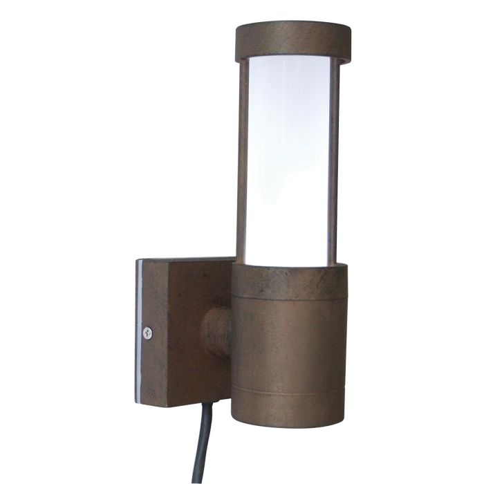 Beta Plain Wall Lantern - Iron