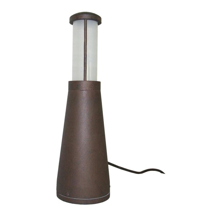 Beta Aluminium Plain Bollard - Iron