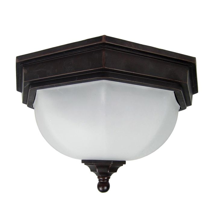 Fairford 1 Light Flush Lantern