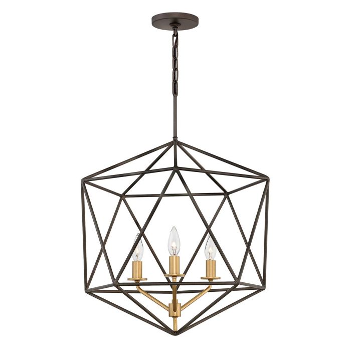 Astrid 3 Light Pendant Chandelier