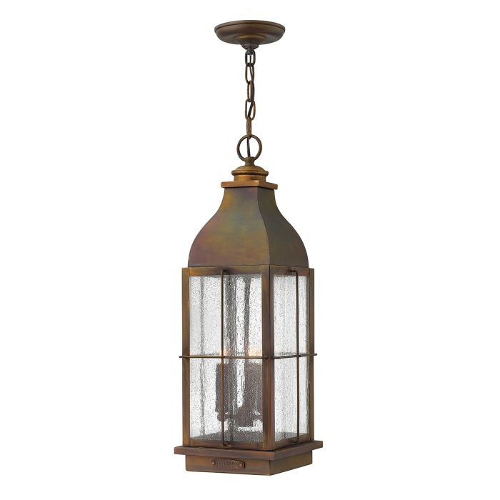 Bingham 3 Light Large Chain Lantern 