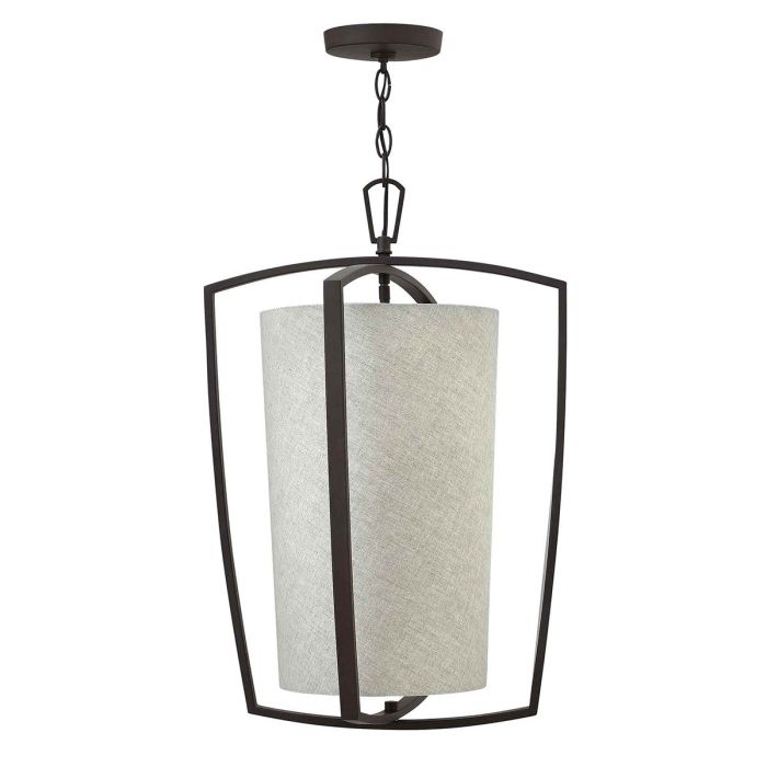 Blakely 3 Light Large Pendant - Buckeye Bronze