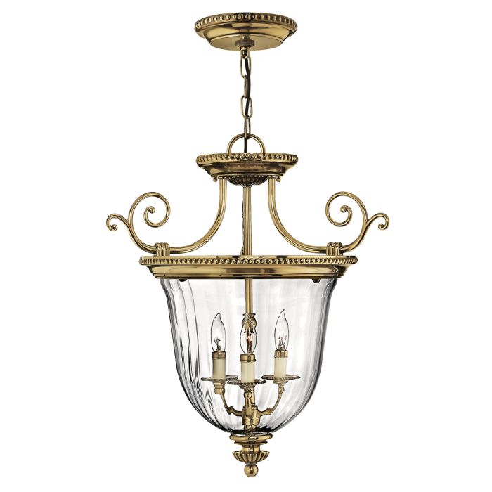 Cambridge 3 Light Small Pendant