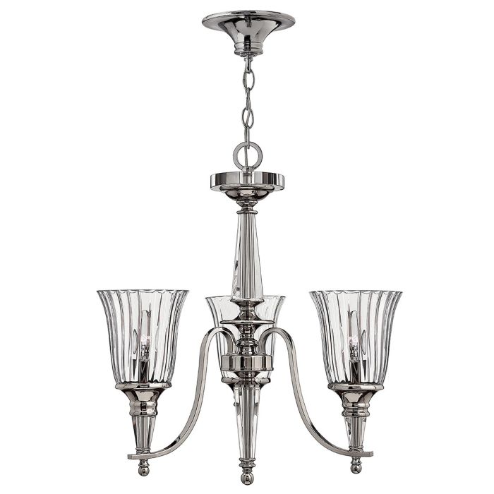 Chandon 3 Light Chandelier