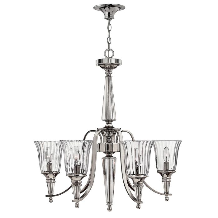 Chandon 6 Light Chandelier