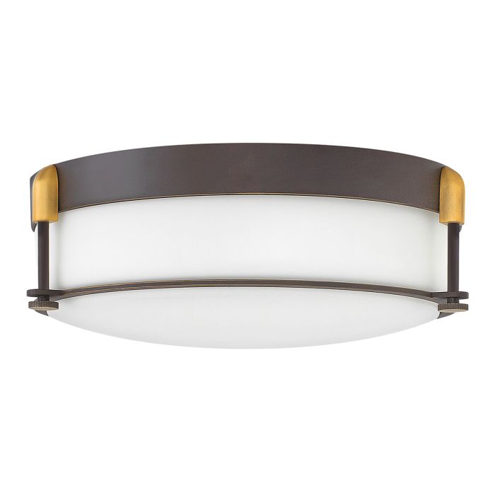 Colbin Medium Flush Mount - Oil Rubbed Bronze