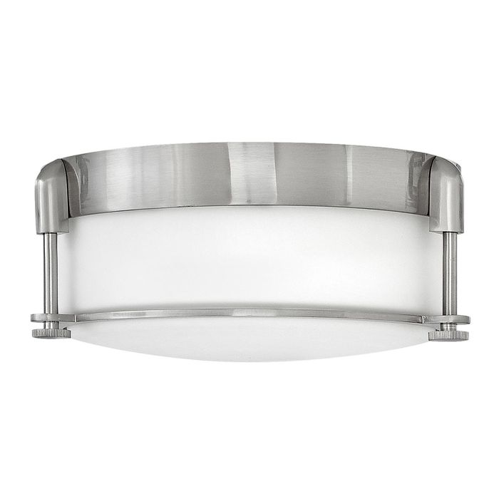 Colbin Small Flush - Brushed Nickel