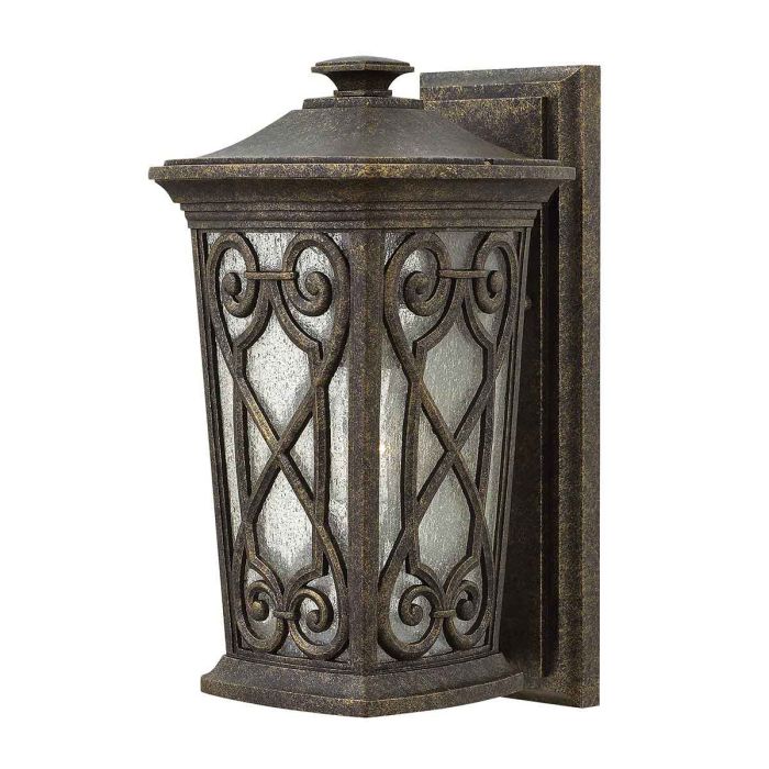 Enzo 1 Light Small Wall Lantern