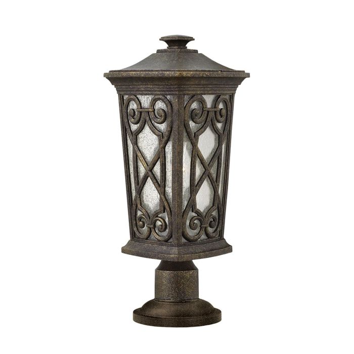 Enzo 1 Light Small Pedestal