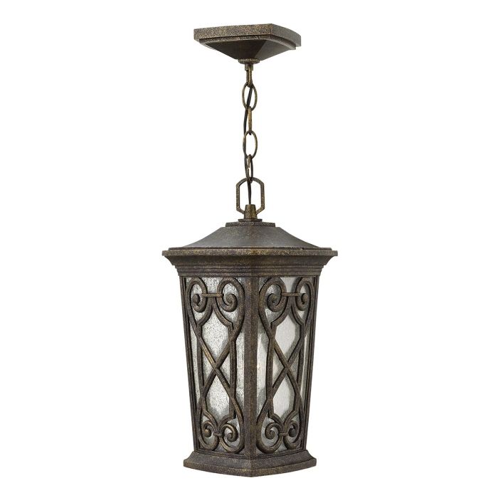 Enzo 1 Light Small Chain Lantern