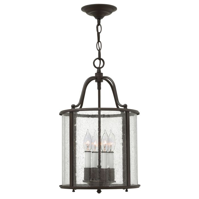 Gentry 4 Light Medium Pendant - Olde Bronze