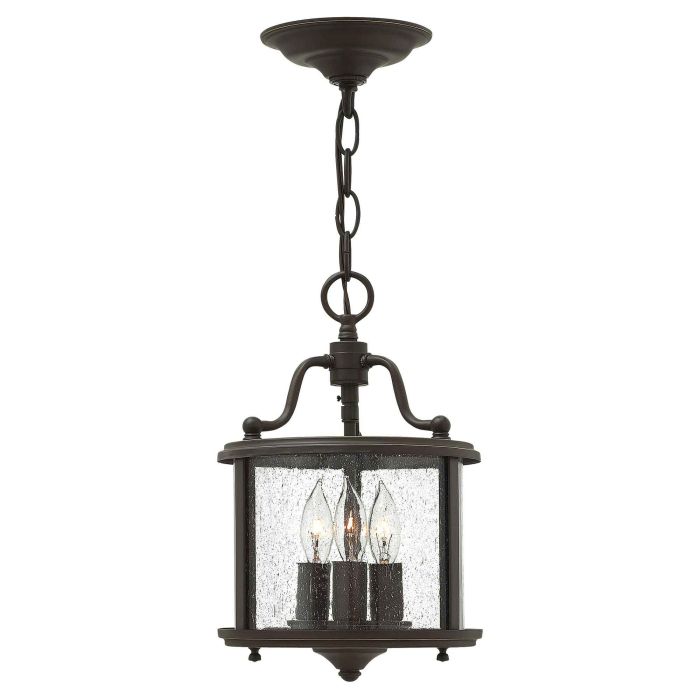 Gentry 3 Light Small Pendant