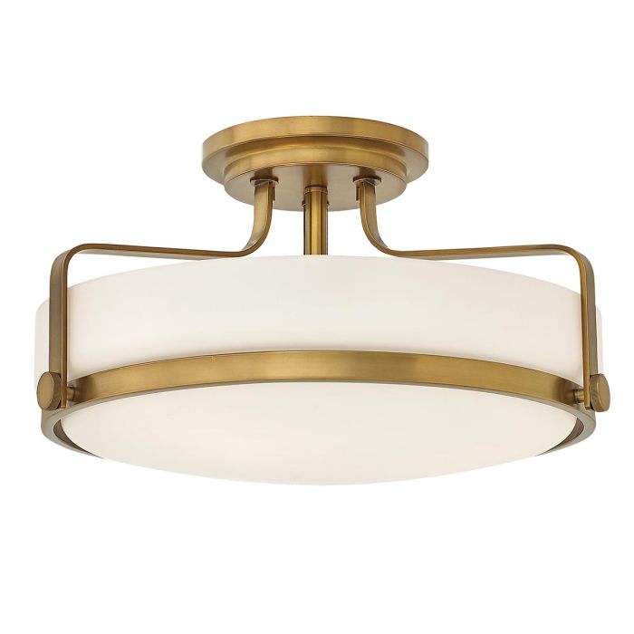 Harper 3 Light Medium Semi-Flush