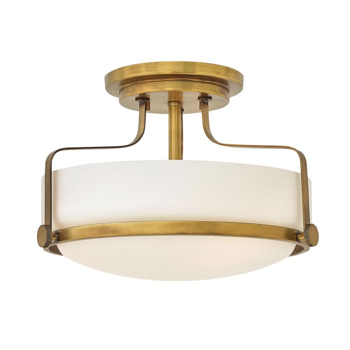 Harper 3 Light Small Semi-Flush