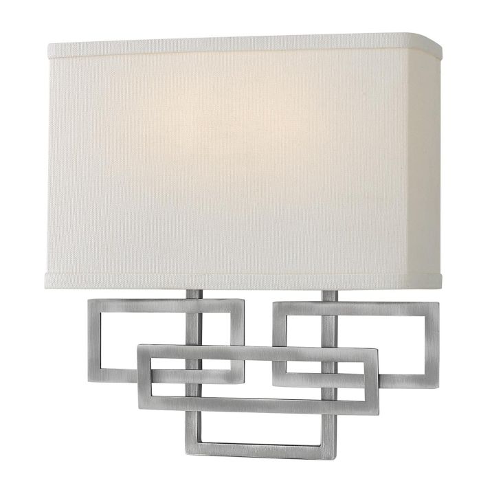 Lanza 2 Light Wall Light