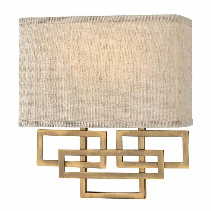 Lanza 2 Light Wall Light