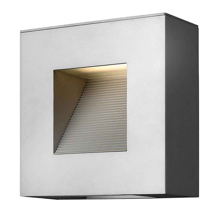 Luna Small LED Wall Light - Titanium