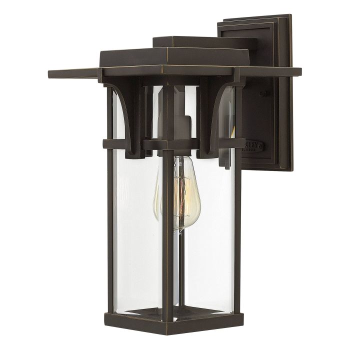 Manhattan 1 Light Medium Wall Lantern