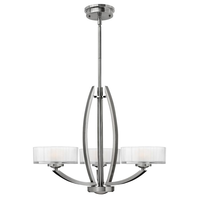 Meridian 3 Light Chandelier