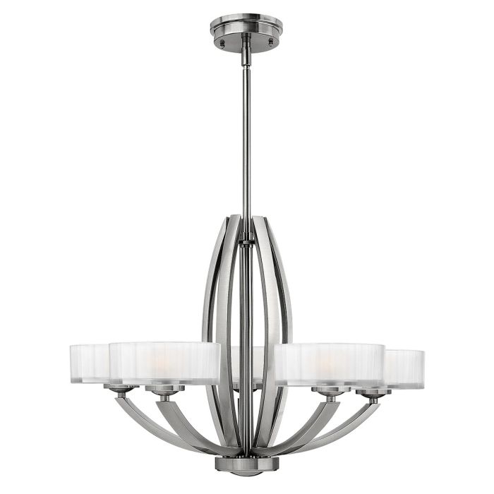 Meridian 5 Light Chandelier