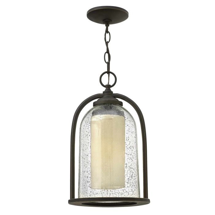 Quincy 1 Light Medium Chain Lantern