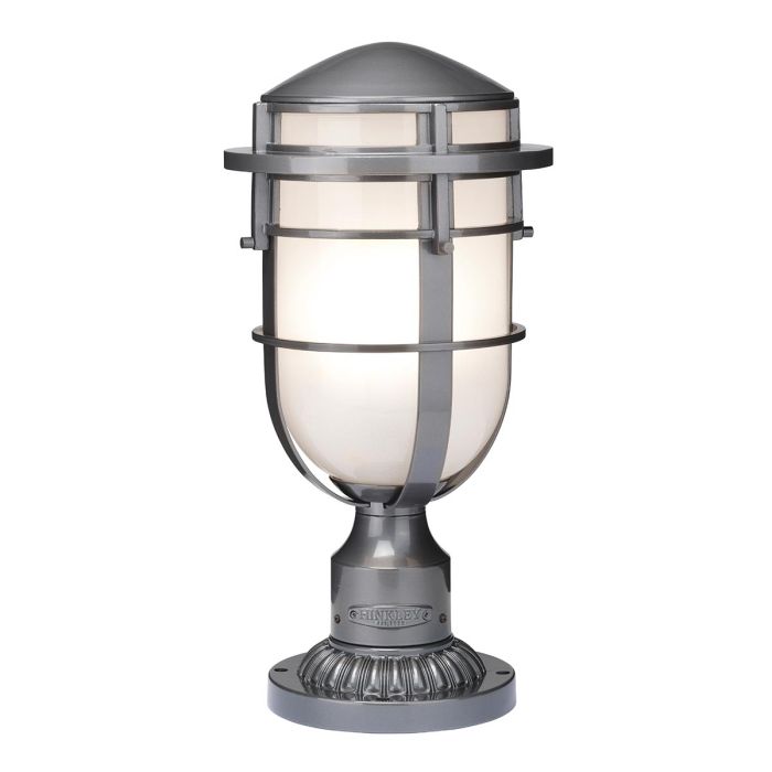 Reef 1 Light Pedestal - Hematite