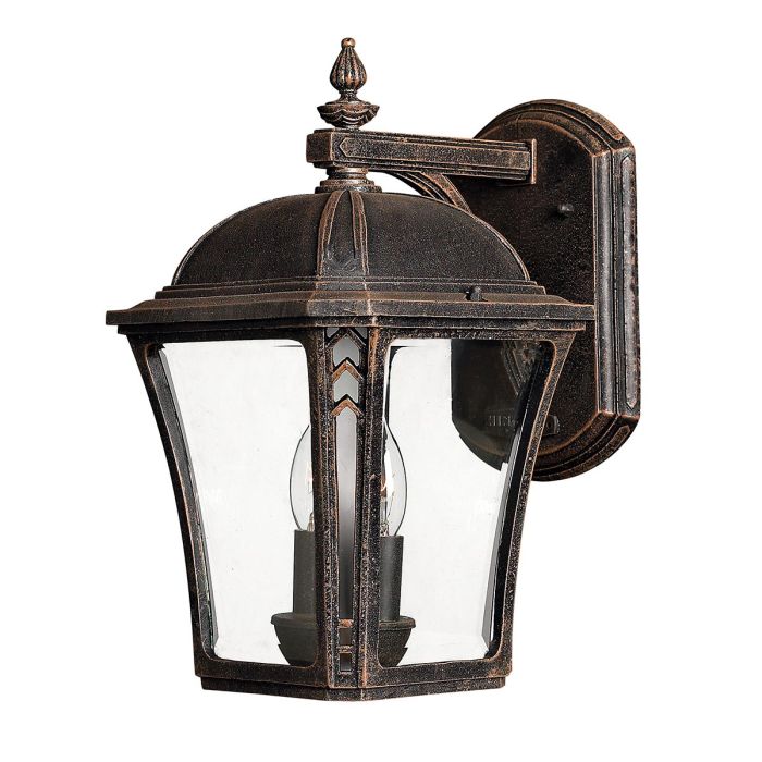 Wabash 2 Light Medium Wall Lantern