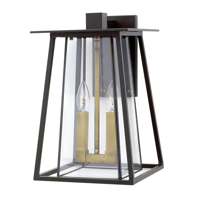 Walker 2 Light Large Wall Lantern