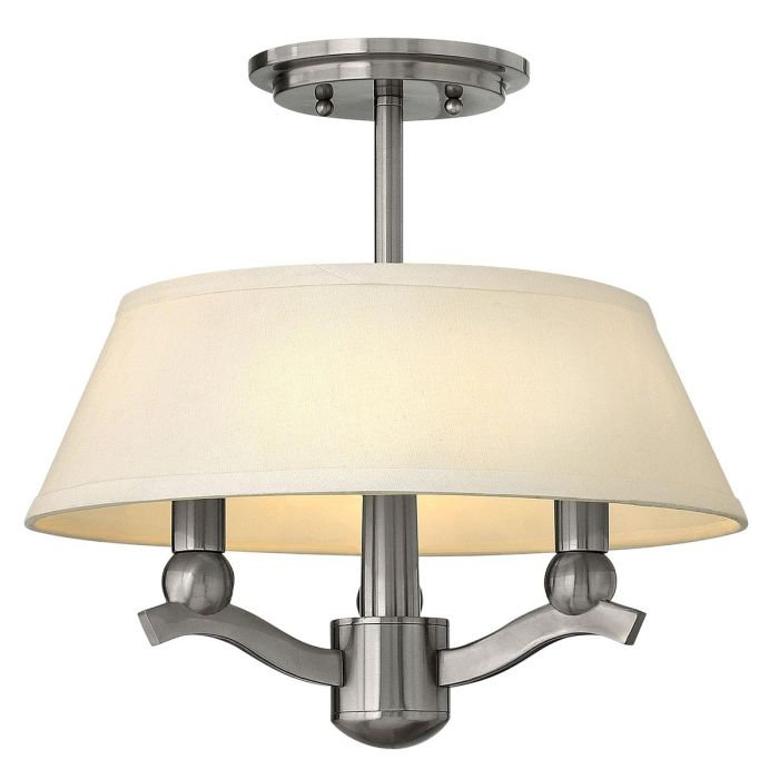 Whitney 3 Light Duo-Mount Pendant/Semi-Flush