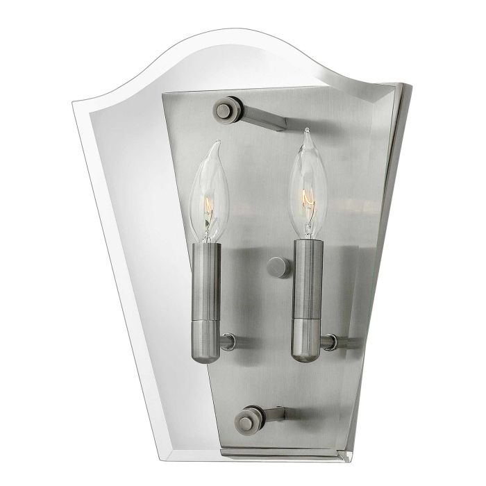 Wingate 2 Light Wall Light