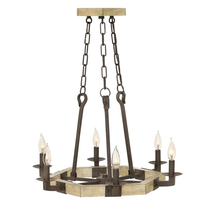 Wyatt 6 Light Chandelier